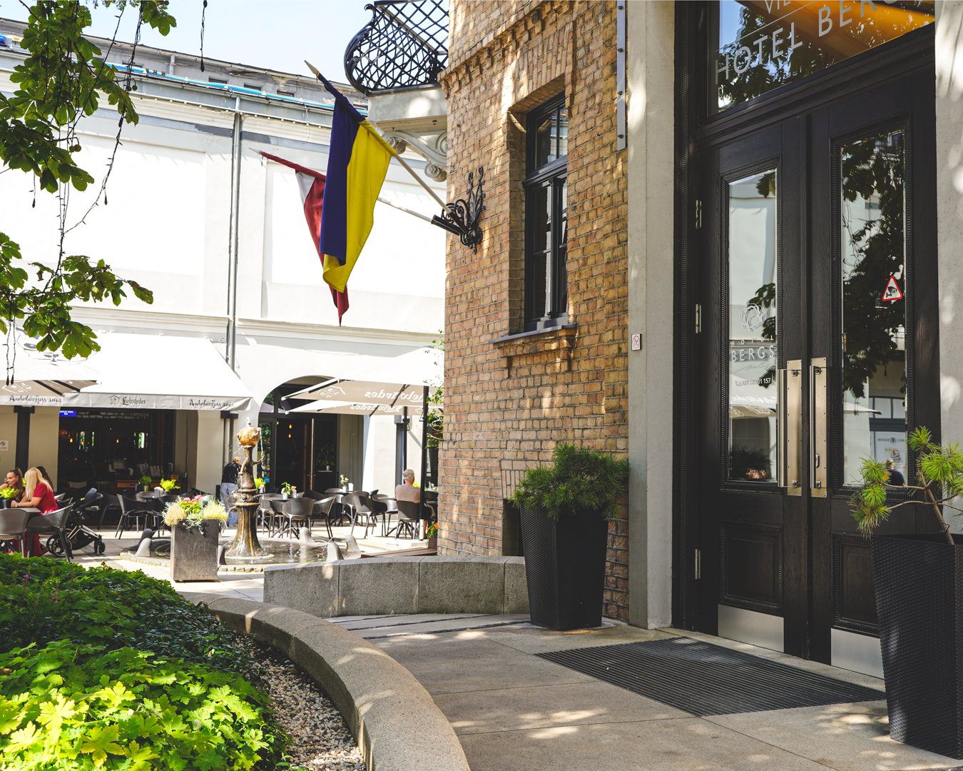 Hotel Bergs Suites Riga – A stay in the lively Bergs Bazaar - On Track ...